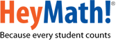 HeyMath! logo